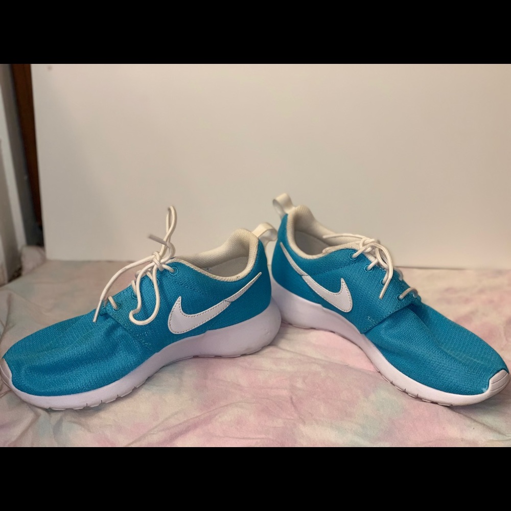Bright Blue Nike Roche Run